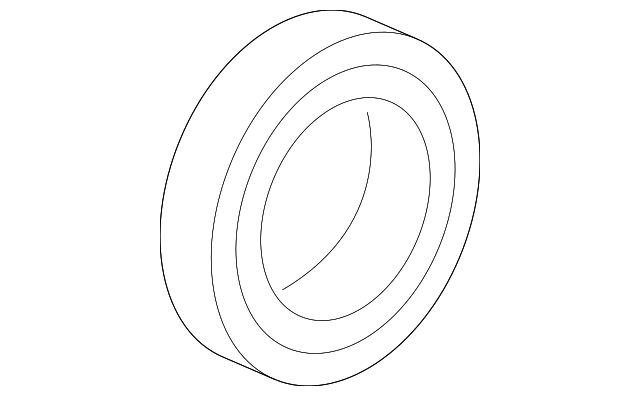 12785906 INTERMED SHAFT BEARING
