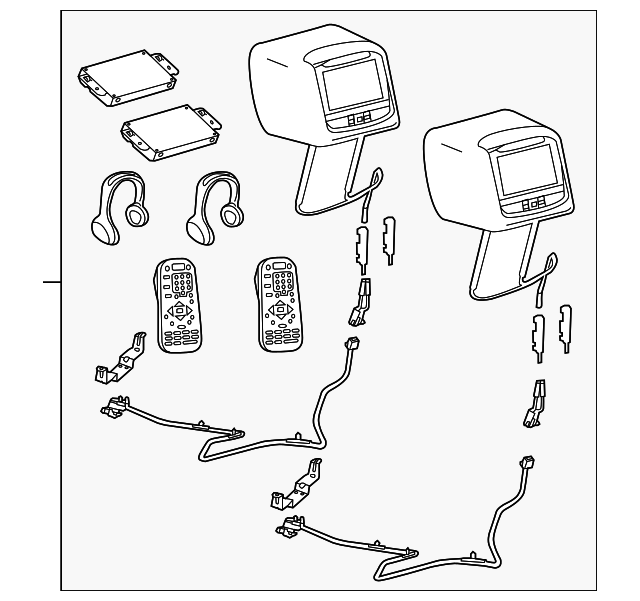 VFT4Z-10E947-AA Деталь ACCESSORY KIT