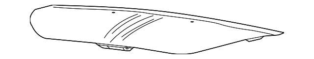 68081822AC Деталь HOOD
