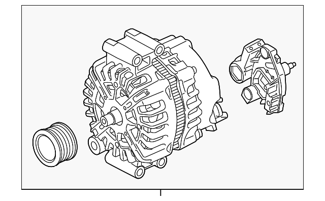 12317606628 Деталь ALTERNATOR