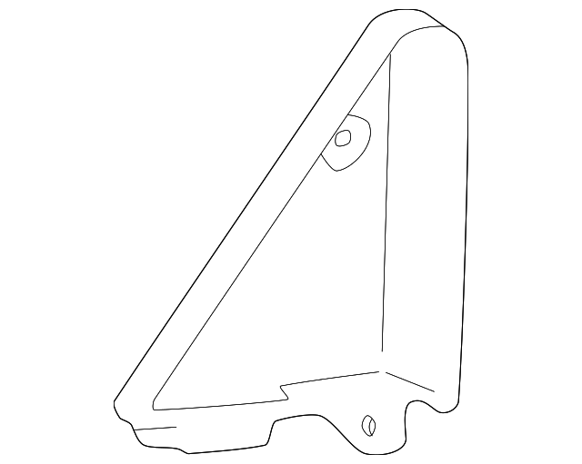 67491-42040 Деталь INNER TRIM, RIGHT