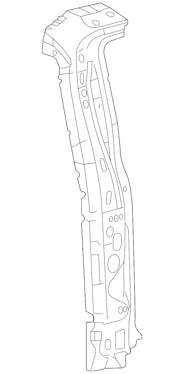 9L3Z-1540476-A Деталь INNER LOCK PLR, RIGHT