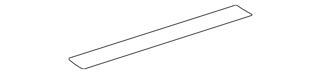 75862-30100 Деталь ROCKER MOLDING PROTECTOR, LEFT