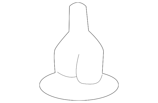 75867-50030 Деталь ROCKER MOLDING CLIP, LEFT