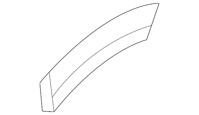 87742-2J000 Деталь SIDE MOLDING, RIGHT
