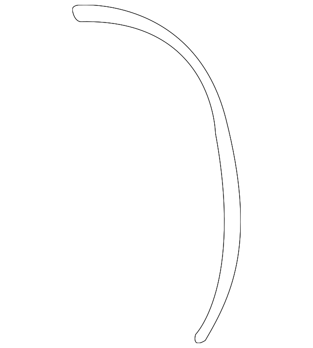 91392AR000 Деталь DRAIN HOSE, LEFT
