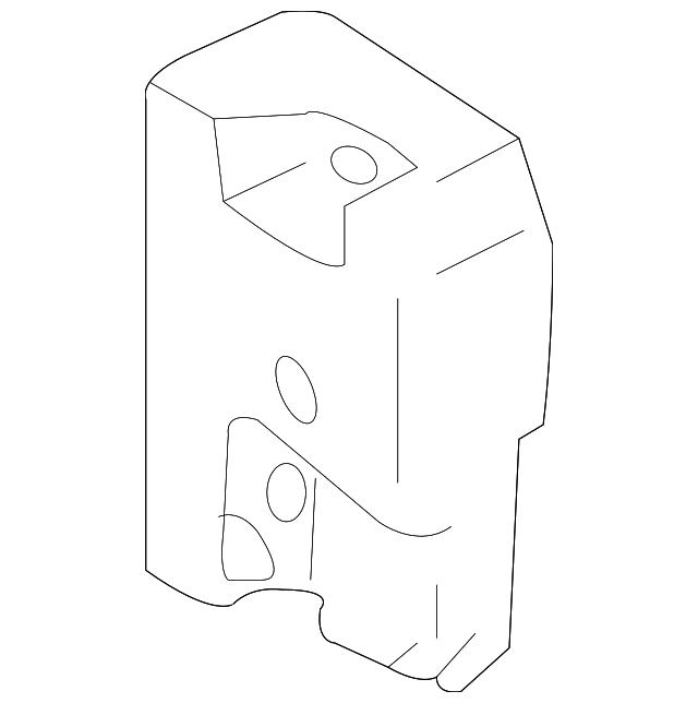 89279-33010 E'TRONIC CNTRL COVER