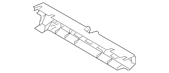 C243-88-6A7-02 Деталь ANCHOR COVER, LEFT