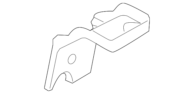 C243-88-1M3-02 Деталь INNER COVER, RIGHT