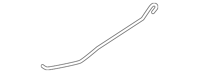 C243-88-786A Деталь RELEASE ROD, LEFT