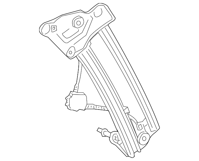 69804-06050 REGULATOR, LEFT