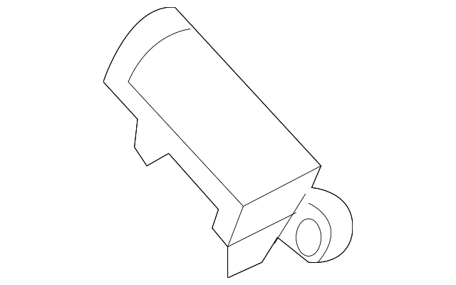 55054-02030 GLOVE BOX ASSY STOPPER