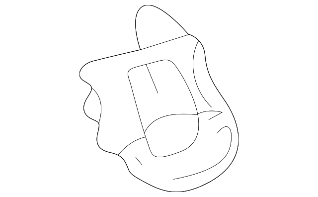 51301-52010 Деталь SIDE RAIL ASSY MOUNT PLATE, RIGHT