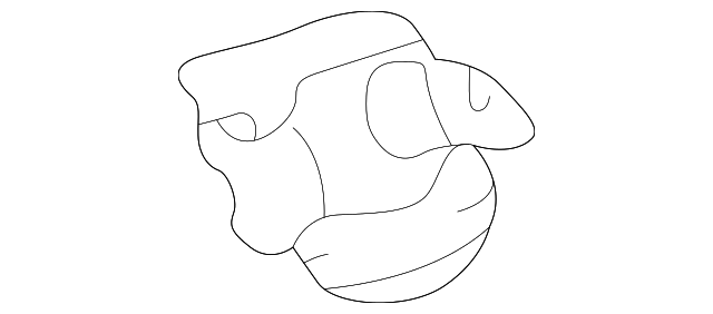 51302-52010 Деталь SIDE RAIL ASSY MOUNT PLATE, LEFT