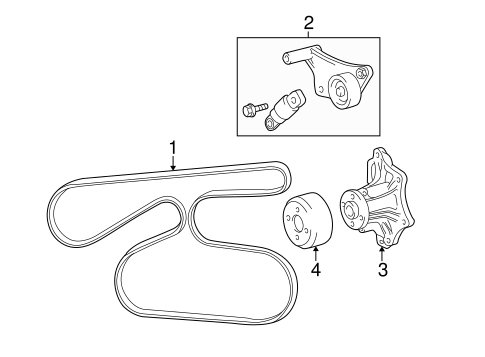 Solara BELTS & PULLEYS