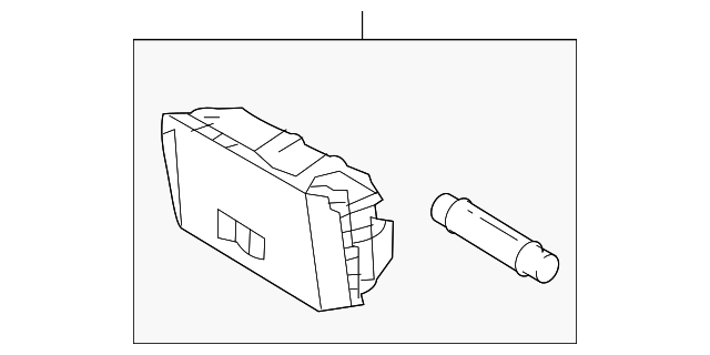 81360-35010-B0 Деталь COURTESY LAMP