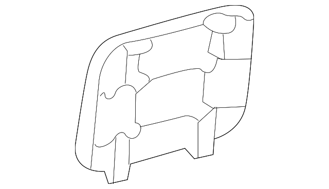 64791-35030-C0 Деталь TRIM COVER