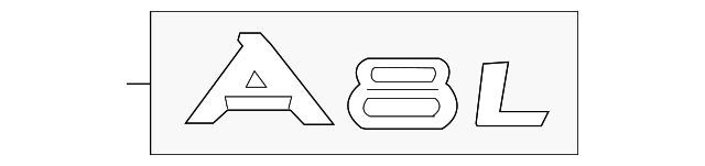 4D0-853-741-E-2ZZ Деталь NAMEPLATE