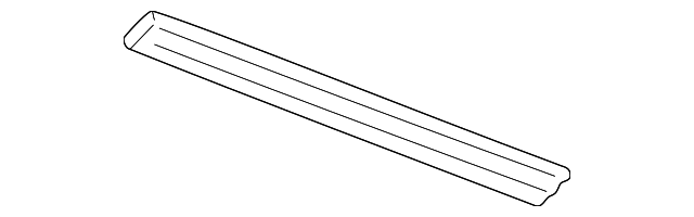 15199292 Деталь BODY SIDE MLDG, LEFT