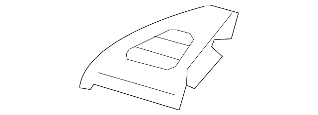 77470-TA0-A01ZB Деталь GARNISH ASSY., DEFROSTER *NH597L* (DRIVE