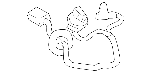 81555-76020 SOCKET & WIRE, LEFT