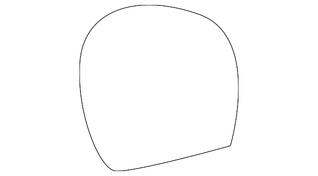 81952-22010 Деталь TAIL LAMP HOLE COVER, RIGHT