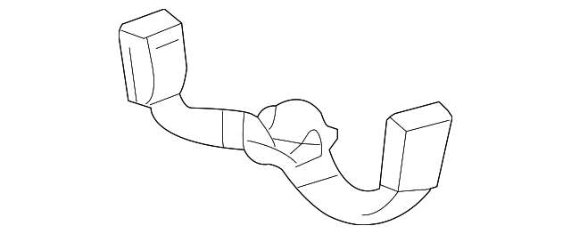 04826-SEP-A01ZC Деталь BUCKLE SET, L. RR. SEAT BELT *YR167L* (L