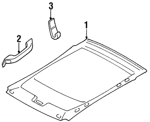 Contour INTERIOR TRIM - ROOF