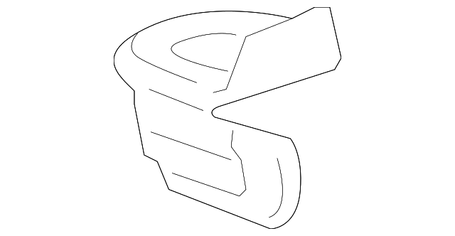 23164582 Деталь SUPPORT, LEFT
