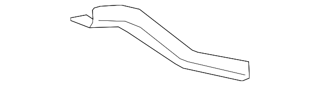 23136552 Деталь EXTENSION PANEL, LEFT