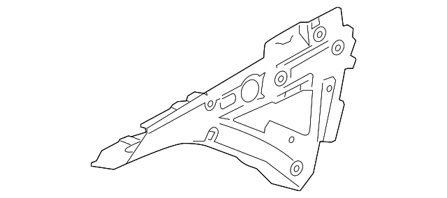 20911608 Деталь REINF PANEL, LEFT