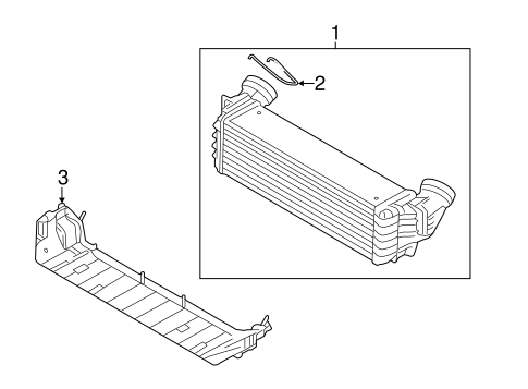 X5 INTERCOOLER