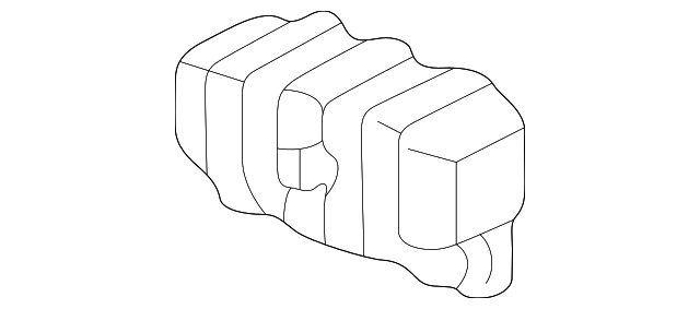 50726-S3V-A01 Деталь DAMPER, RR. DIFFERENTIAL MASS