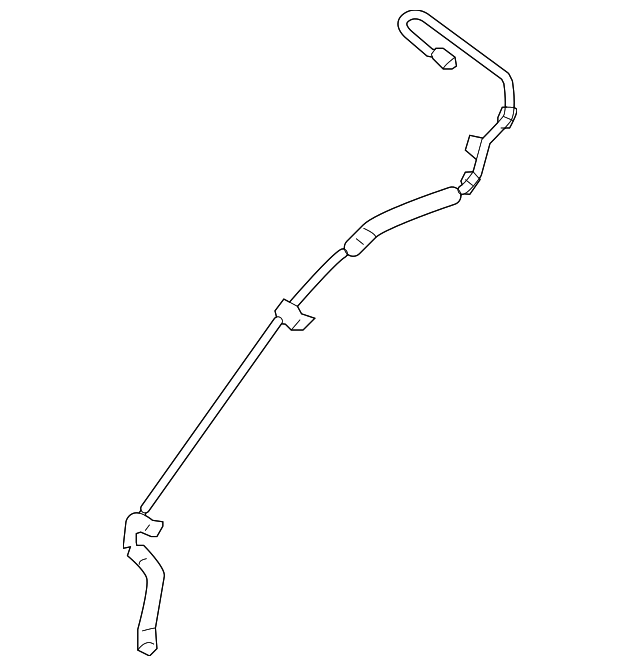 4922386Z01 Деталь LWR RETURN HOSE