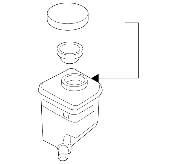 4914086Z03 Деталь RESERVOIR