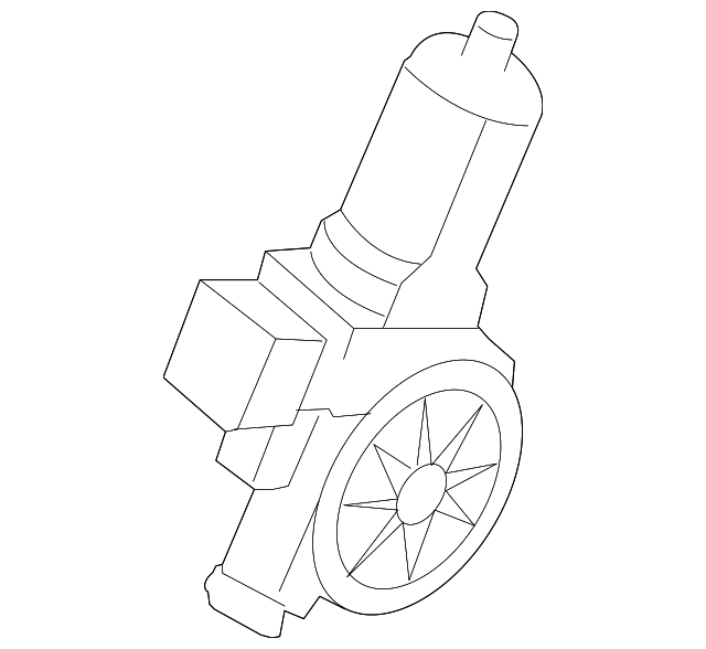 82730-9N10A Деталь WINDOW MOTOR