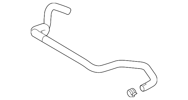 KD33-61-24Y Деталь OUTLET HOSE