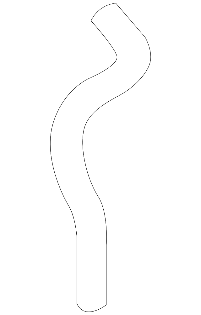 57543-2E000 Деталь RETURN HOSE