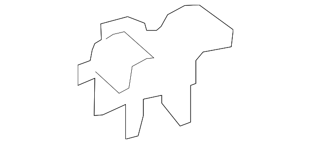 166-911-00-00 RETAINER, LEFT
