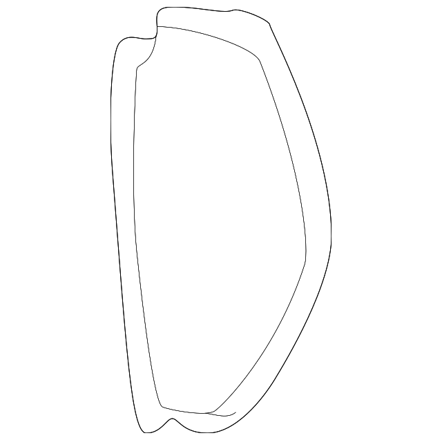 10430369 SIDE COVER, LEFT