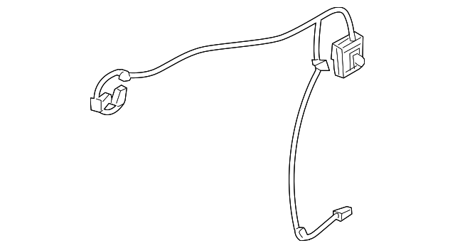 91895-3R120 Деталь HARNESS, LEFT