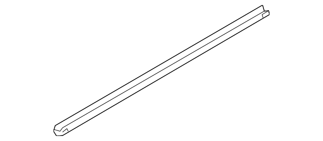 83241-3R000WK Деталь BELT W'STRIP, RIGHT