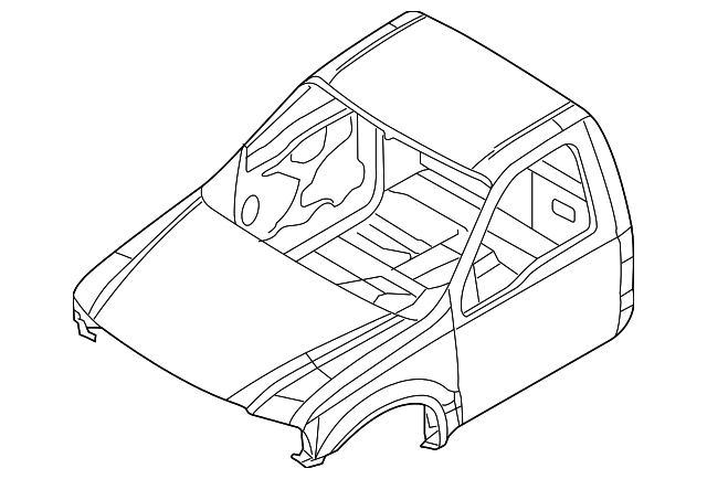 BC3Z-25001B24-C Деталь CAB
