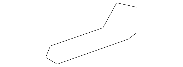15279419 Деталь RECLINE HANDLE, RIGHT