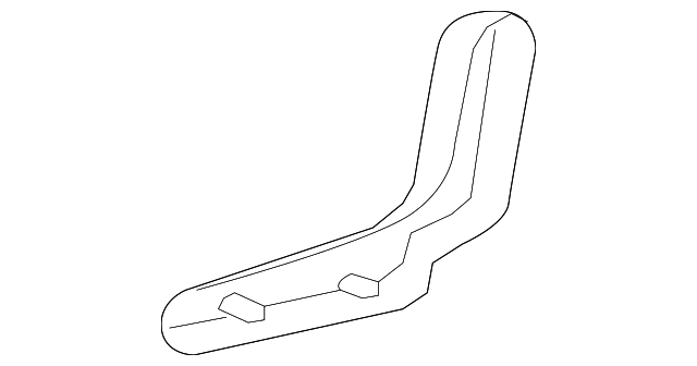15279484 Деталь OUTER FINISH PNL, RIGHT