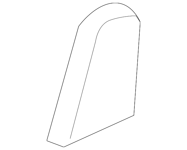 15279494 Деталь INNER COVER, RIGHT