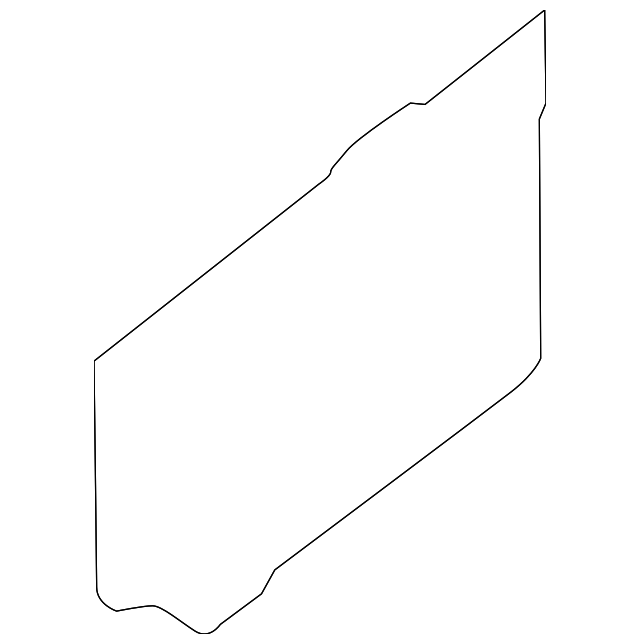 82860-1PA1A Деталь WATER DEFLECTOR