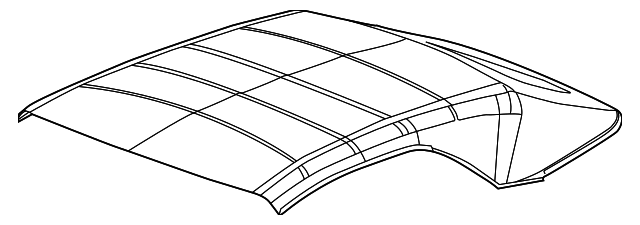 22903702 Деталь TOP COVER
