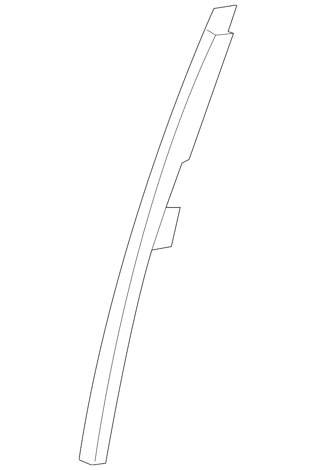 72731-STK-A01 Деталь SASH, R. RR. DOOR (LOWER)