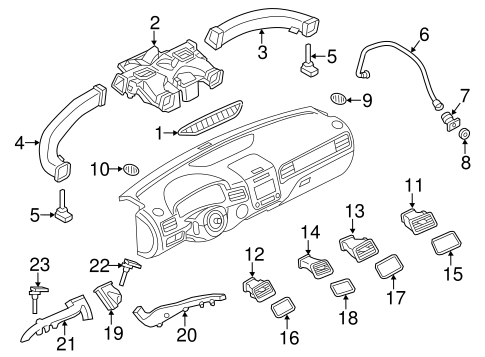 Touareg DUCTS 2
